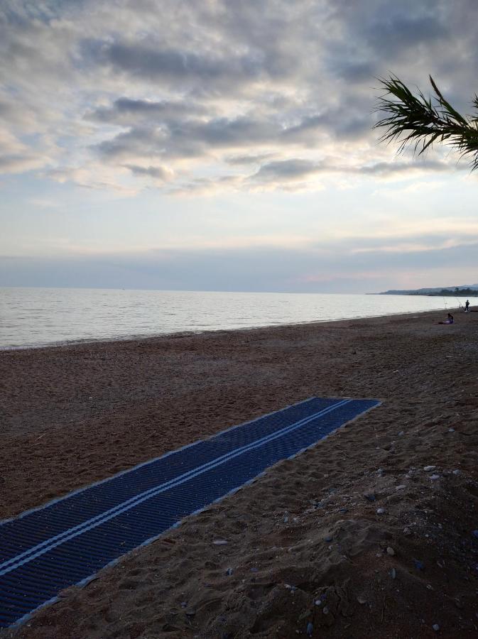 Hili Resort Luxurious Seaside Apartment Alexandroupoli Exterior foto